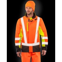 3-layer Printable 3-Tone Safety Softshell