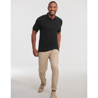 Russell Mens Pure Organic Polo