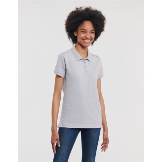 Russell Ladies Tailored Stretch Polo