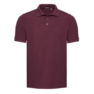 Russell Tailored Stretch Polo