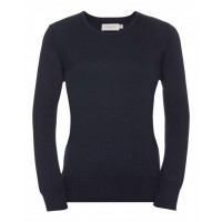 Russell Collection Ladies Crew Pullover