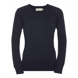 Russell Collection Ladies Crew Pullover