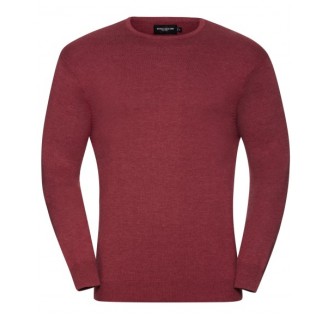Russell Collection Knitted Crew Neck