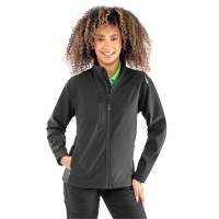 Women's Recycled 3-Layer Printable Softshell Jacket