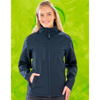 Women's Recycled 3-Layer Printable Softshell Jacket