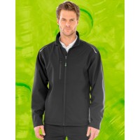 Recycled 3-Layer Printable Softshell Jacket