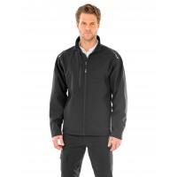 Recycled 3-Layer Printable Softshell Jacket