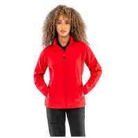 Ladies' Recycled 2-Layer Printable Softshell