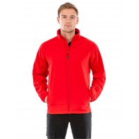 Men's Recycled 2-Layer Printable Softshell Jacket
