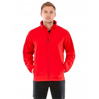 Men's Recycled 2-Layer Printable Softshell Jacket