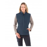 Ladies' Recycled 2-Layer Printable Softshell Bodywarmer
