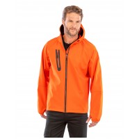 3-Layer Recycled Printable Casual Hooded Softshell