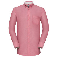 Russell Collection L/S Oxford Shirt