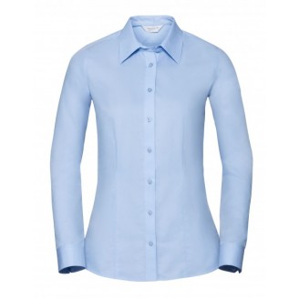Russell Collection L/S Coolmax Shirt