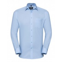 Russell Collection L/S Coolmax Shirt