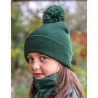 Result Winter Essentials Jr PomPom Beany