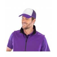 Result Headwear Detroit 1/2 Mesh Trucker