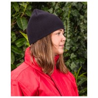 Double Knit Cotton Beanie Hat