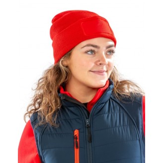 Recycled Thinsulate Printers Beanie