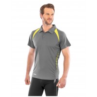 Spiro Mens Team Spirit Polo Shirt