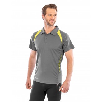 Spiro Mens Team Spirit Polo Shirt