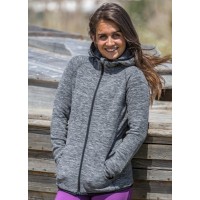 Spiro Fitness Womens Microfleece Hoodie