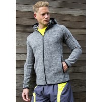 Spiro Fitness Mens Microfleece Hoodie