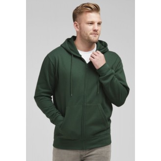 Men's Full  Zip Hooded Sweatshirt