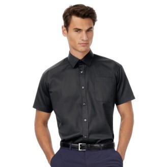 Men's Sharp Twill Short Sleeve Shirt