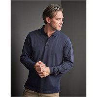 Tee Jays Mens Luxury Stretch L/S Polo