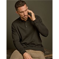 Tee Jays Mens Luxury Stretch L/S Polo