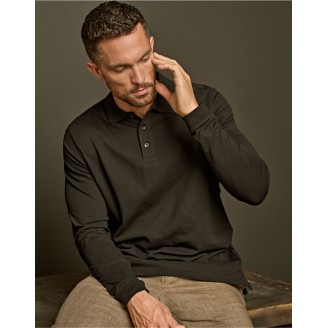 Tee Jays Mens Luxury Stretch L/S Polo