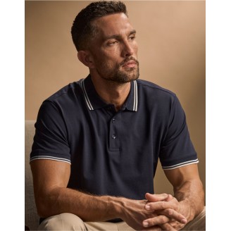 Tee Jays Mens Luxury Stripe Polo