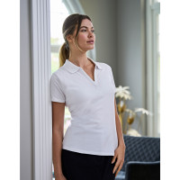 Tee Jays Womens Luxury Stretch V Polo