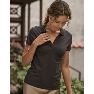 Tee Jays Womens Luxury Stretch V Polo