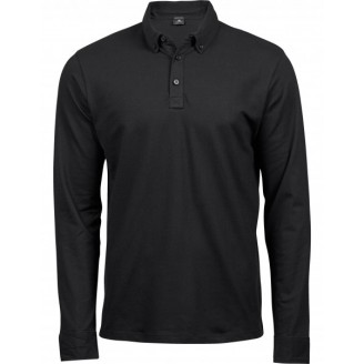 Tee Jays Mens Fashion L/S Stretch Polo