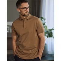 Tee Jays Mens Pima Cotton Polo