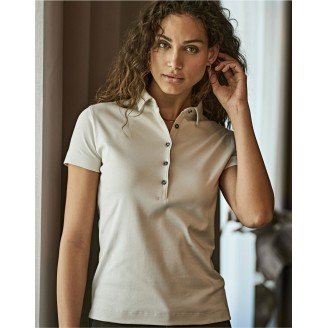 Tee Jays Ladies Pima Cotton Polo