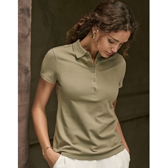 Tee Jays Ladies Luxury Stretch Polo