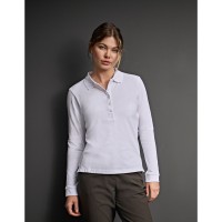 Tee Jays Ladies Luxury Stretch L/S Polo