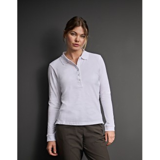 Tee Jays Ladies Luxury Stretch L/S Polo