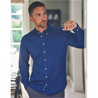 Tee Jays Mens Casual Twill Shirt