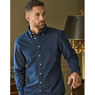 Tee Jays Mens Casual Twill Shirt