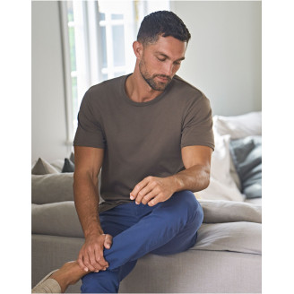 Tee Jays Mens Interlock Tee