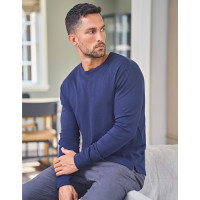 Tee Jays Mens Long Sleeve Interlock Tee