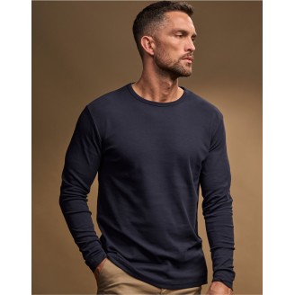 Tee Jays Mens Long Sleeve Interlock Tee