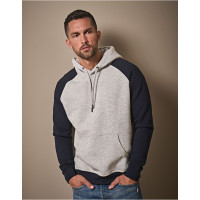 Tee Jays Mens Two-Tone Hooded Sweat