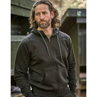 Tee Jays Mens Full Zip Hooded Sweat