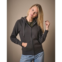 Tee Jays Ladies Full Zip Hooded Sweat