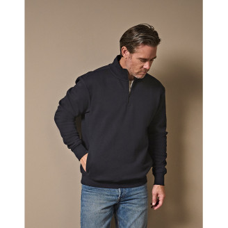 Tee Jays Half Zip Sweatshirt